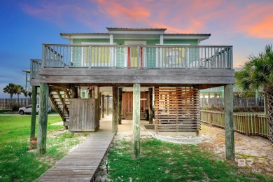 The SALT LIFE IS CALLING! 649 Cherokee Road is a CLASSIC on Kiva Dunes Golf Club in Alabama - for sale on GolfHomes.com, golf home, golf lot