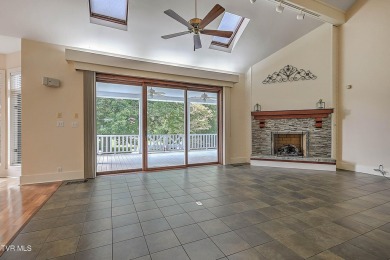 Custom Designed Brick and frame home on the 1st hole of Warriors on Tennessee Golf Trail At Warriors Path in Tennessee - for sale on GolfHomes.com, golf home, golf lot