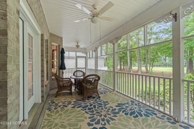 Custom built 3BR 3.5BA brick traditional/cape cod style home in on Sound Golf Links at Albemarle Plantation in North Carolina - for sale on GolfHomes.com, golf home, golf lot