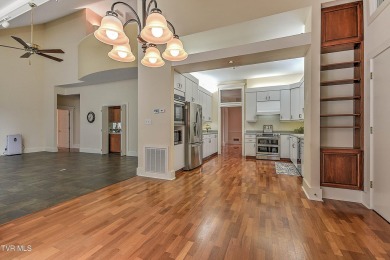 Custom Designed Brick and frame home on the 1st hole of Warriors on Tennessee Golf Trail At Warriors Path in Tennessee - for sale on GolfHomes.com, golf home, golf lot