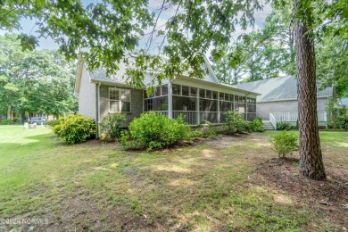 Custom built 3BR 3.5BA brick traditional/cape cod style home in on Sound Golf Links at Albemarle Plantation in North Carolina - for sale on GolfHomes.com, golf home, golf lot