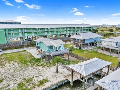 The SALT LIFE IS CALLING! 649 Cherokee Road is a CLASSIC on Kiva Dunes Golf Club in Alabama - for sale on GolfHomes.com, golf home, golf lot