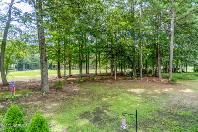 Custom built 3BR 3.5BA brick traditional/cape cod style home in on Sound Golf Links at Albemarle Plantation in North Carolina - for sale on GolfHomes.com, golf home, golf lot