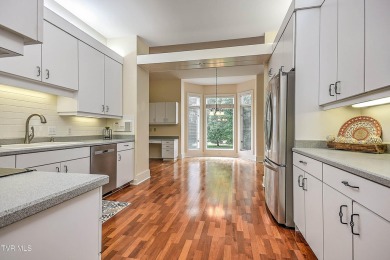 Custom Designed Brick and frame home on the 1st hole of Warriors on Tennessee Golf Trail At Warriors Path in Tennessee - for sale on GolfHomes.com, golf home, golf lot