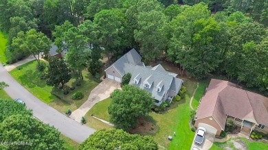 Custom built 3BR 3.5BA brick traditional/cape cod style home in on Sound Golf Links at Albemarle Plantation in North Carolina - for sale on GolfHomes.com, golf home, golf lot