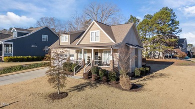 Welcome to this stunning custom home in the highly desirable on The Neuse Golf Club in North Carolina - for sale on GolfHomes.com, golf home, golf lot