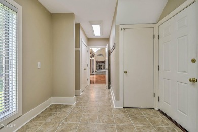 Custom Designed Brick and frame home on the 1st hole of Warriors on Tennessee Golf Trail At Warriors Path in Tennessee - for sale on GolfHomes.com, golf home, golf lot