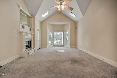Custom Designed Brick and frame home on the 1st hole of Warriors on Tennessee Golf Trail At Warriors Path in Tennessee - for sale on GolfHomes.com, golf home, golf lot