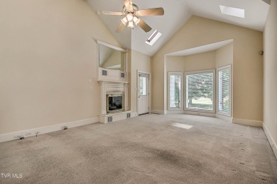 Custom Designed Brick and frame home on the 1st hole of Warriors on Tennessee Golf Trail At Warriors Path in Tennessee - for sale on GolfHomes.com, golf home, golf lot