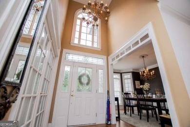 So much for your money, golf course, partially finished basement on Oak Mountain Championship Golf Club in Georgia - for sale on GolfHomes.com, golf home, golf lot