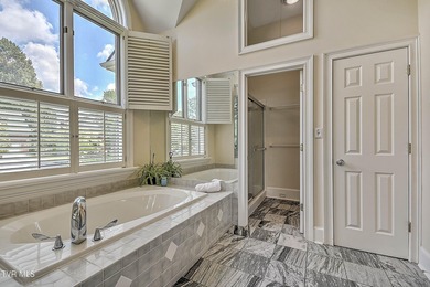 Custom Designed Brick and frame home on the 1st hole of Warriors on Tennessee Golf Trail At Warriors Path in Tennessee - for sale on GolfHomes.com, golf home, golf lot