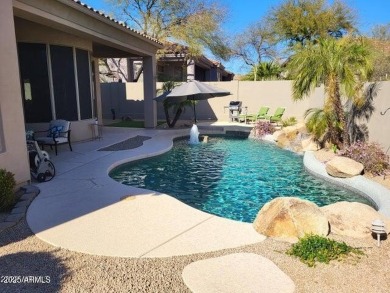 Great room floor plan by Edmunds in The Legacy at Legend Trail on Legend Trail Golf Club in Arizona - for sale on GolfHomes.com, golf home, golf lot