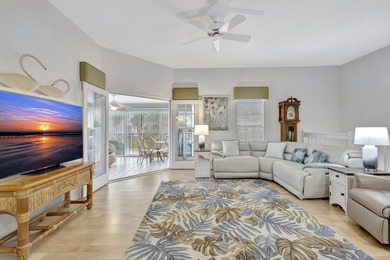 ACROSS FROM THE BEACH! Beautifully updated and well-maintained on Ocean Club At the Hutchinson Island Beach Resort in Florida - for sale on GolfHomes.com, golf home, golf lot