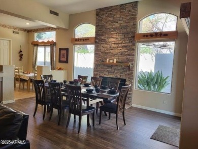 Great room floor plan by Edmunds in The Legacy at Legend Trail on Legend Trail Golf Club in Arizona - for sale on GolfHomes.com, golf home, golf lot