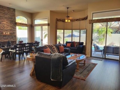 Great room floor plan by Edmunds in The Legacy at Legend Trail on Legend Trail Golf Club in Arizona - for sale on GolfHomes.com, golf home, golf lot