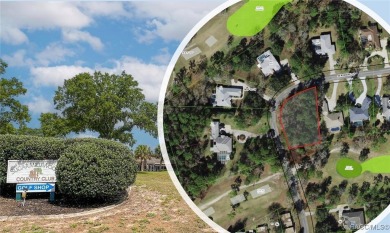 A RARE GEM! Beautiful golf course corner lot (.66 acres) located on Sugarmill Woods Golf and Country Club in Florida - for sale on GolfHomes.com, golf home, golf lot