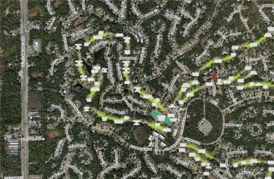 A RARE GEM! Beautiful golf course corner lot (.66 acres) located on Sugarmill Woods Golf and Country Club in Florida - for sale on GolfHomes.com, golf home, golf lot