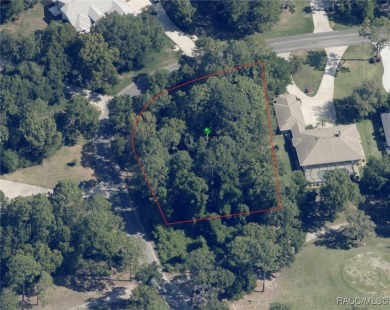 A RARE GEM! Beautiful golf course corner lot (.66 acres) located on Sugarmill Woods Golf and Country Club in Florida - for sale on GolfHomes.com, golf home, golf lot