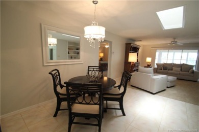 Delightful and spacious updated 2 bedroom/2bath villa/condo on Yacht and Country Club in Florida - for sale on GolfHomes.com, golf home, golf lot