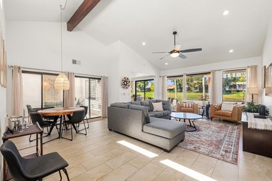 Completely reimagined and thoughtfully updated, this 2-bedroom on Rancho Las Palmas Country Club in California - for sale on GolfHomes.com, golf home, golf lot