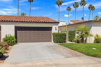 Completely reimagined and thoughtfully updated, this 2-bedroom on Rancho Las Palmas Country Club in California - for sale on GolfHomes.com, golf home, golf lot