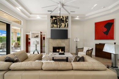 Updated Contemporary on Premium Lot with Mountain and Fairway on Mission Hills Golf Club in California - for sale on GolfHomes.com, golf home, golf lot
