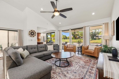 Completely reimagined and thoughtfully updated, this 2-bedroom on Rancho Las Palmas Country Club in California - for sale on GolfHomes.com, golf home, golf lot