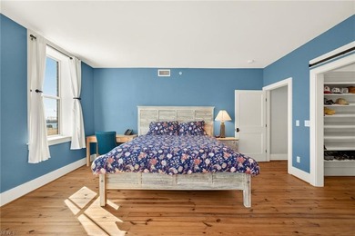 Experience premier coastal living in this elevator-accessible on Bay Creek Golf Club in Virginia - for sale on GolfHomes.com, golf home, golf lot