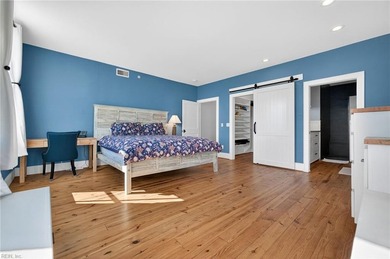 Experience premier coastal living in this elevator-accessible on Bay Creek Golf Club in Virginia - for sale on GolfHomes.com, golf home, golf lot