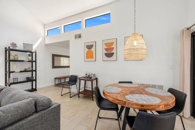 Completely reimagined and thoughtfully updated, this 2-bedroom on Rancho Las Palmas Country Club in California - for sale on GolfHomes.com, golf home, golf lot