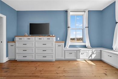 Experience premier coastal living in this elevator-accessible on Bay Creek Golf Club in Virginia - for sale on GolfHomes.com, golf home, golf lot