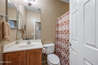 Welcome home to this spacious five-bedroom, three-bath home in on Poston Butte Golf Club in Arizona - for sale on GolfHomes.com, golf home, golf lot