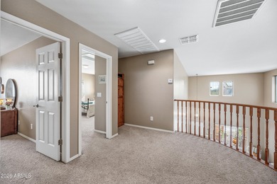 Welcome home to this spacious five-bedroom, three-bath home in on Poston Butte Golf Club in Arizona - for sale on GolfHomes.com, golf home, golf lot