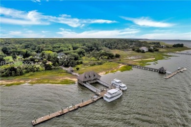 Discover the tranquil & unique living experience of Daufuskie on Haig Point Golf Club in South Carolina - for sale on GolfHomes.com, golf home, golf lot