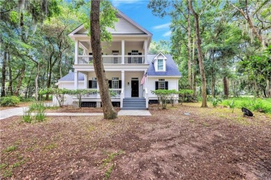 Discover the tranquil & unique living experience of Daufuskie on Haig Point Golf Club in South Carolina - for sale on GolfHomes.com, golf home, golf lot