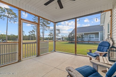 Welcome to this almost-new, stunning single-story home nestled on Bear Trail Golf Club in North Carolina - for sale on GolfHomes.com, golf home, golf lot