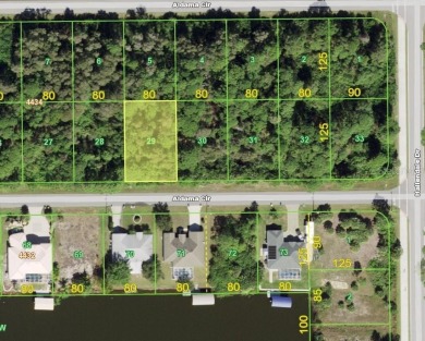 Amazing quarter acre lot available in Florida's best hidden on Rotonda Golf and Country Club - Long Marsh  in Florida - for sale on GolfHomes.com, golf home, golf lot