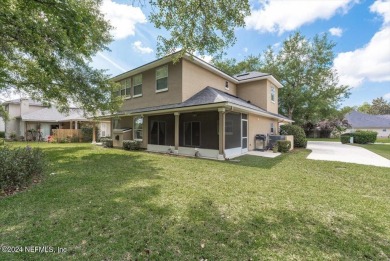 This beautiful 4 bedroom, 2.5 bath, 2748sqft, golf course view on Julington Creek Golf Club in Florida - for sale on GolfHomes.com, golf home, golf lot