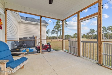 Welcome to this almost-new, stunning single-story home nestled on Bear Trail Golf Club in North Carolina - for sale on GolfHomes.com, golf home, golf lot