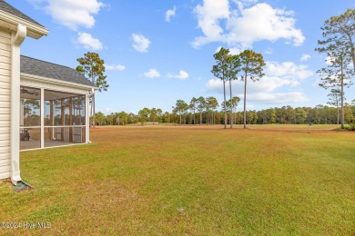 Welcome to this almost-new, stunning single-story home nestled on Bear Trail Golf Club in North Carolina - for sale on GolfHomes.com, golf home, golf lot