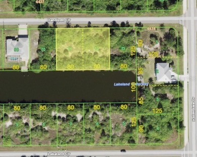 Rare opportunity to own 160' of Waterfront on a true DOUBLE on Rotonda Golf and Country Club - Long Marsh  in Florida - for sale on GolfHomes.com, golf home, golf lot