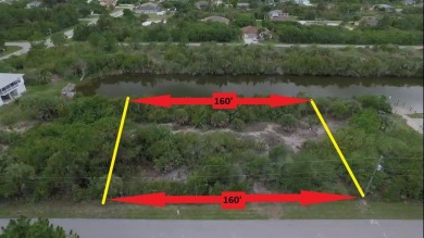 Rare opportunity to own 160' of Waterfront on a true DOUBLE on Rotonda Golf and Country Club - Long Marsh  in Florida - for sale on GolfHomes.com, golf home, golf lot