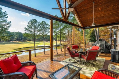 Custom-built beauty overlooking the 11th green of Granada Golf on Granada Golf Course in Arkansas - for sale on GolfHomes.com, golf home, golf lot