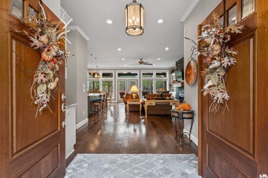 Custom-built beauty overlooking the 11th green of Granada Golf on Granada Golf Course in Arkansas - for sale on GolfHomes.com, golf home, golf lot