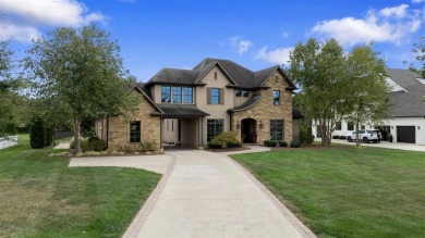 Discover exceptional luxury in this stunning 5-bed, 5.5-bath on The Club At Olde Stone in Kentucky - for sale on GolfHomes.com, golf home, golf lot