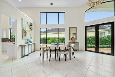 Beautifully updated single story residence on an oversized lot on BallenIsles Golf and Country Club in Florida - for sale on GolfHomes.com, golf home, golf lot