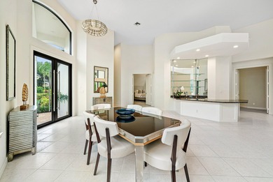 Beautifully updated single story residence on an oversized lot on BallenIsles Golf and Country Club in Florida - for sale on GolfHomes.com, golf home, golf lot