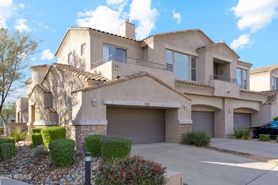 Settle into this ideally located end-unit condo in the gated on Talon at Grayhawk Golf Course in Arizona - for sale on GolfHomes.com, golf home, golf lot