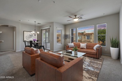Settle into this ideally located end-unit condo in the gated on Talon at Grayhawk Golf Course in Arizona - for sale on GolfHomes.com, golf home, golf lot