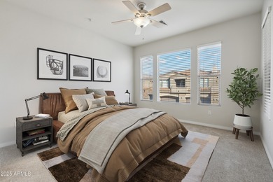 Settle into this ideally located end-unit condo in the gated on Talon at Grayhawk Golf Course in Arizona - for sale on GolfHomes.com, golf home, golf lot
